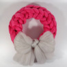 Riesiger Strickkranz - Giant Wreath - Set Fb: Pink