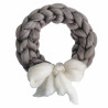 Riesiger Strickkranz - Giant Wreath-Set - Fb: Mint