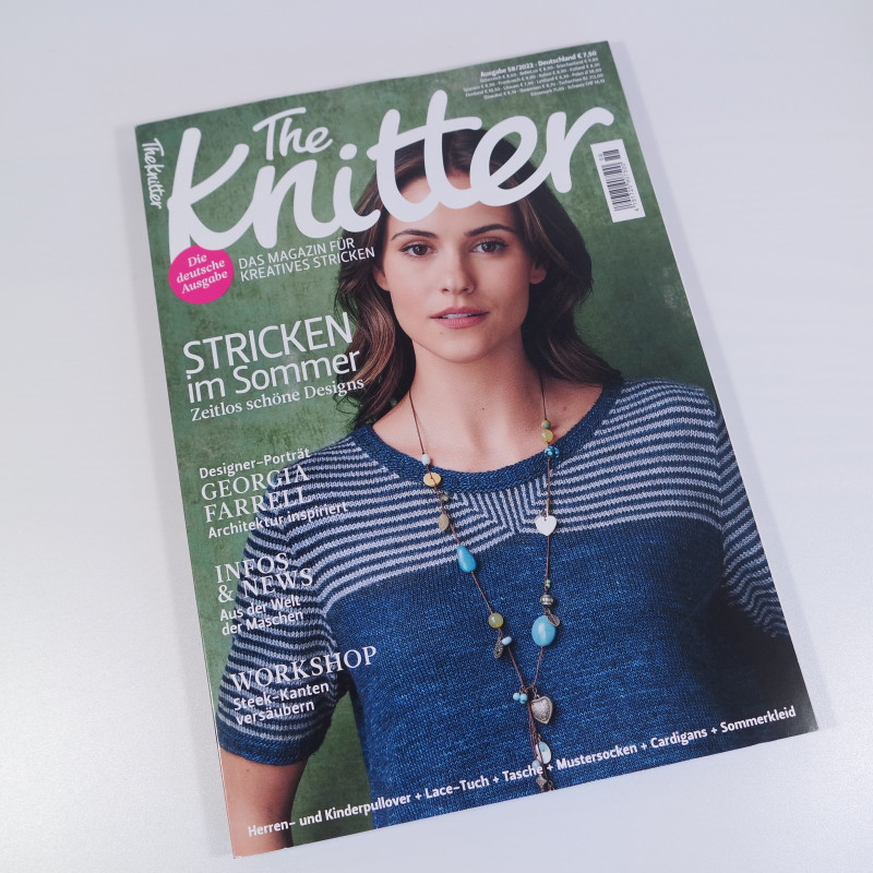 The Knitter Ausgabe 58/2022