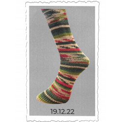 Mally Socks Weihnachtsedition - Farbe: 19.12.22