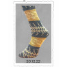 Mally Socks Weihnachtsedition - Farbe: 20.12.22