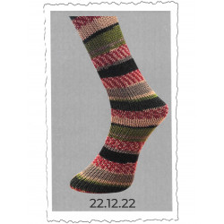 Mally Socks Weihnachtsedition - Farbe: 22.12.22