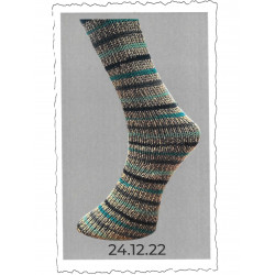 Mally Socks Weihnachtsedition - Farbe: 24.12.22