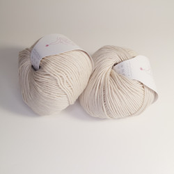 Laines du Nord Dolly 125 - Farbe 402 hellbeige