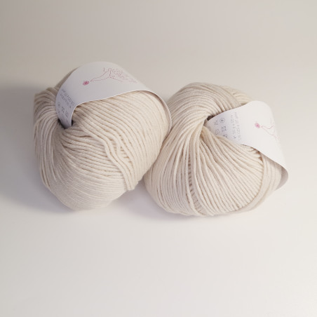 Laines du Nord Dolly 125 - Farbe 402 hellbeige