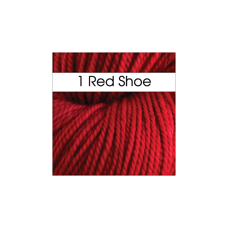 Anzula Cloud 1 Red Shoe