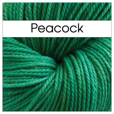 Anzula Squishy Peacock