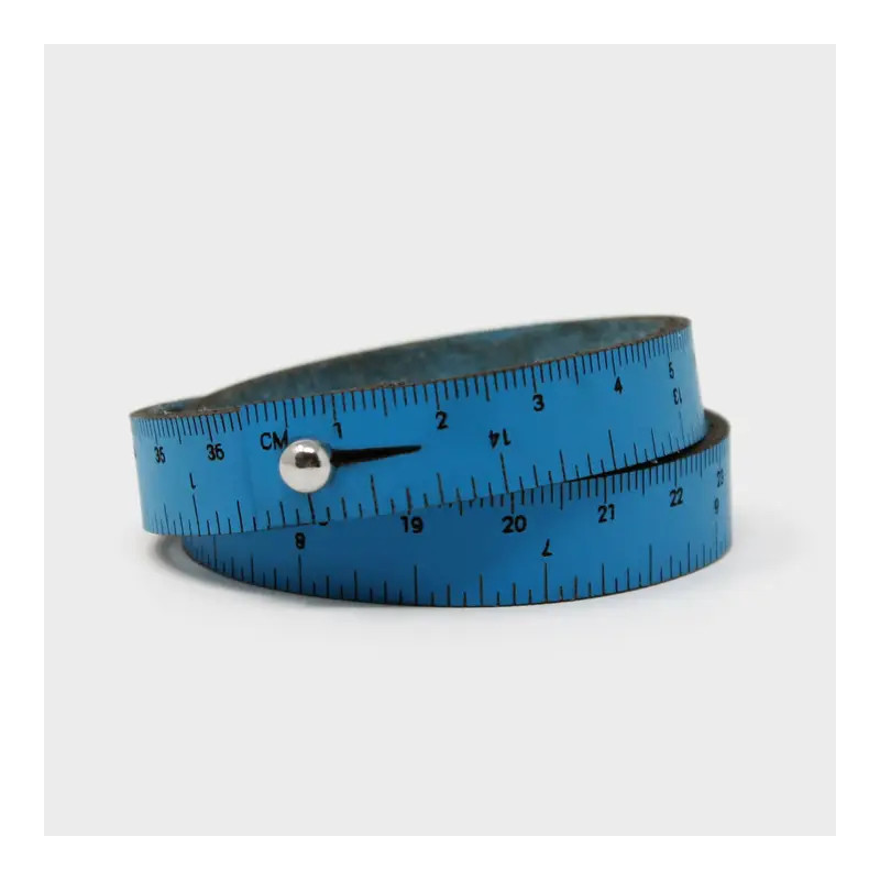 Wrist Ruler blau