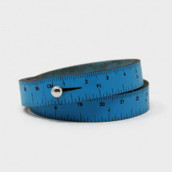 18-Zoll Wrist Ruler 45,5cm blau