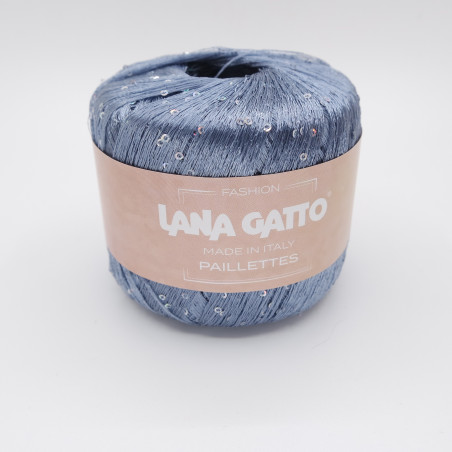 Lana Gatto Paillettes - Farbe: 8604