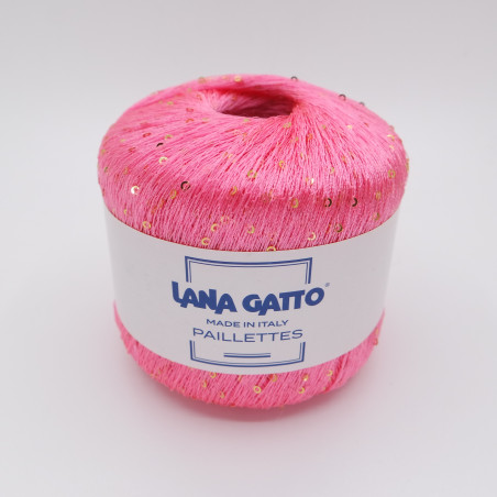 Lana Gatto Paillettes - Farbe: 8934 pink Lana Gatto Paillettes - Farbe: 8934 pink