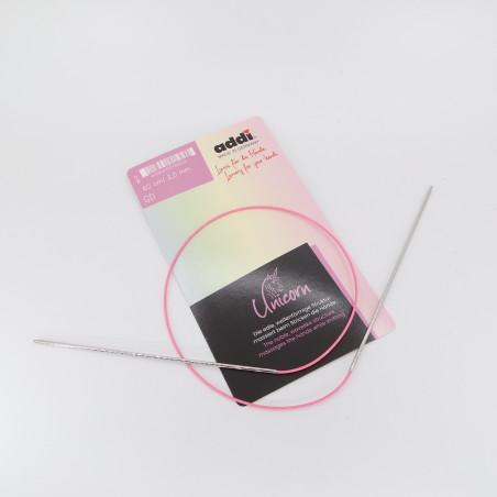 Addi Unicorn Rundstricknadel Addi Unicorn Rundstricknadel
