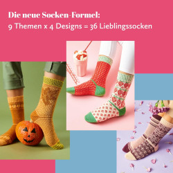 Mismatched Socks Blick ins Buch (Bildrechte: Topp Verlag)