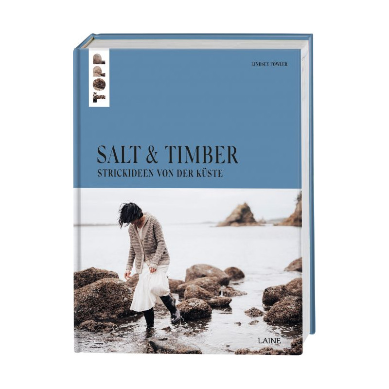 Buchcover Salt & Timber von Lindsey Fowler - Bildrechte: Topp-Verlag