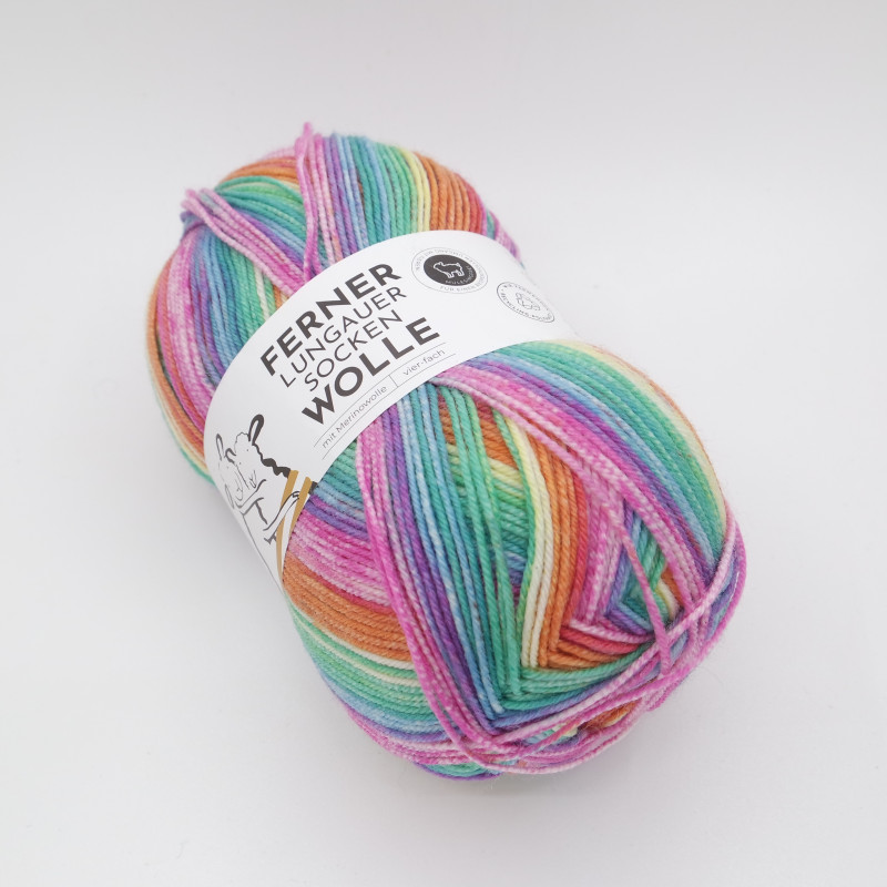 Ferner Wolle Lungauer Sockenwolle 4fach - Farbe: 48-71