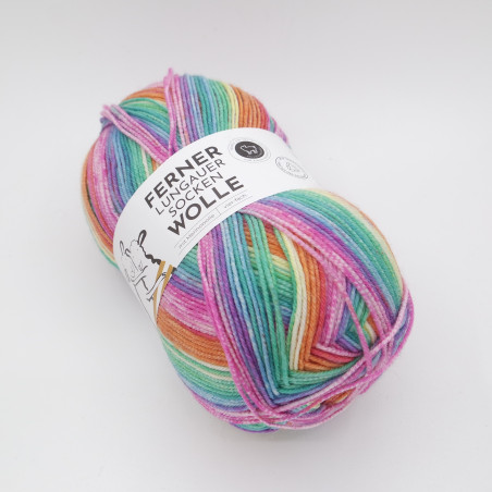 Ferner Wolle Lungauer Sockenwolle 4fach - Farbe: 48-71