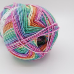 Ferner Wolle Lungauer Sockenwolle 4fach - Farbe: 48-71