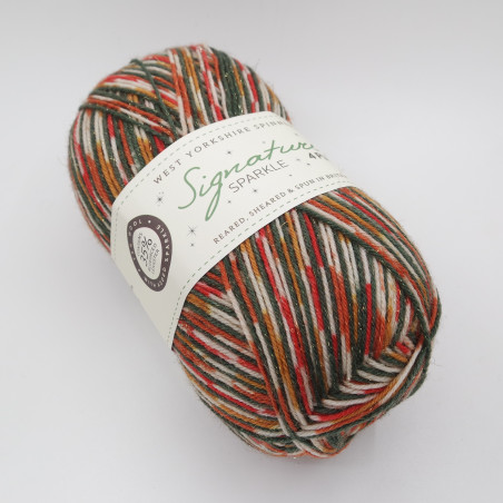 WYS Signature 4ply Sparkle Yuletide WYS Signature 4ply Sparkle Yuletide