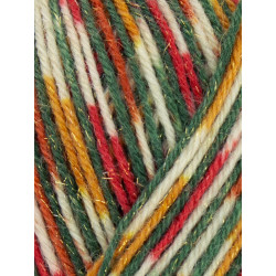 WYS Signature 4ply Sparkle Yuletide Detail