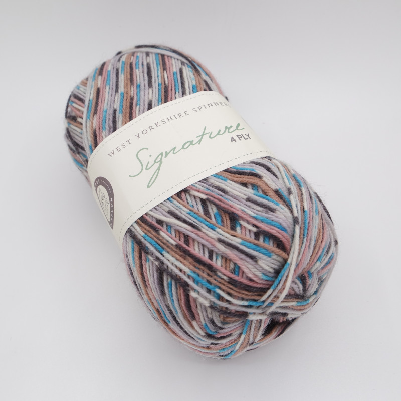 WYS Signature 4ply Country Birds Jay - Eichelhäher