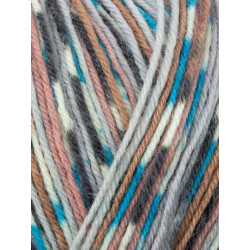 WYS Signature 4ply Country Birds Jay - Eichelhäher Detail