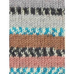 WYS Signature 4ply Country Birds Jay - Eichelhäher Strickmuster