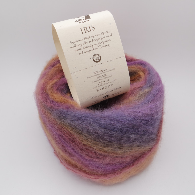 Iris Farbe: 005 Plum Moonstone Bobbel
