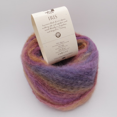 Iris Farbe: 005 Plum Moonstone Bobbel