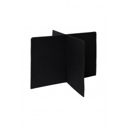 RE:DESIGNED Lid Project 026 Black Deckel Wollkorb Unterteilung