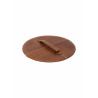 RE:DESIGNED Lid Project 026 Walnut Deckel Wollkorb Detail