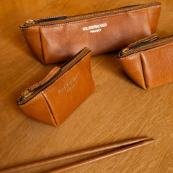 RE:DESIGNED Project 035 Walnut/Gold Tool Case in Dekoration