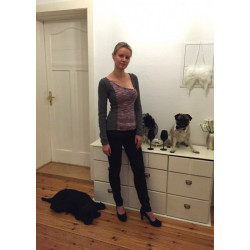 Strickanleitung Pullover Kopenhagen